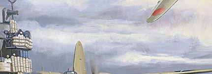 22nd Bomb Group B-26 buzzing carrier